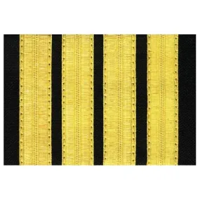 Gold Pilot Epaulettes 4 Bars - V:ONE (Pair)