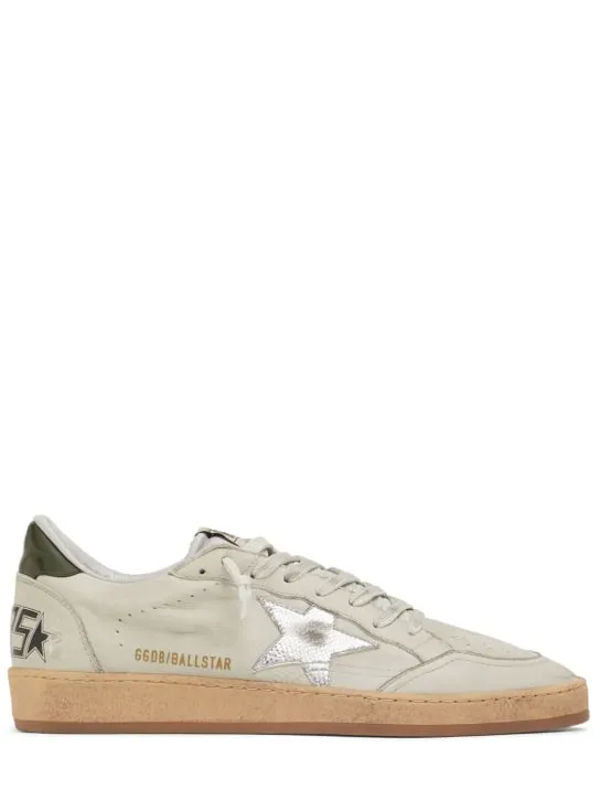 Golden Goose   Ballstar leather sneakers 