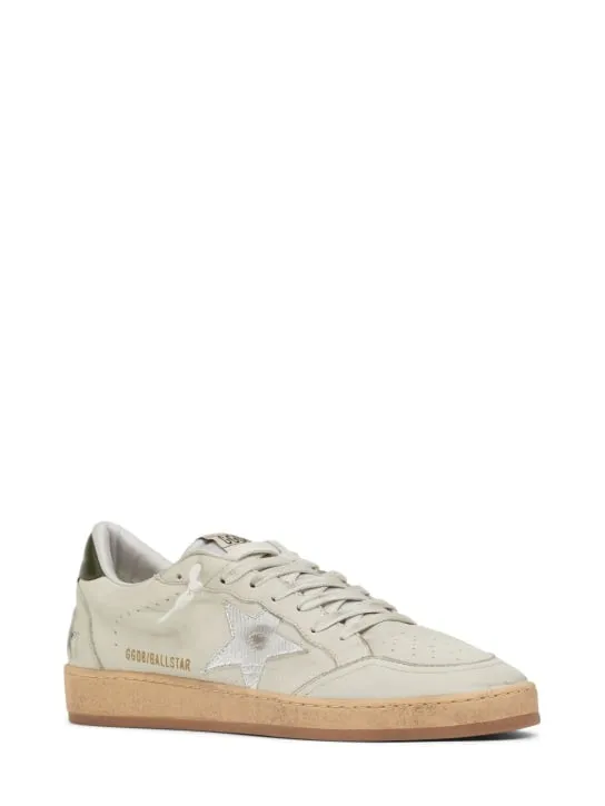 Golden Goose   Ballstar leather sneakers 