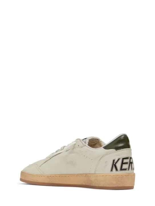 Golden Goose   Ballstar leather sneakers 