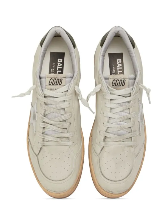 Golden Goose   Ballstar leather sneakers 