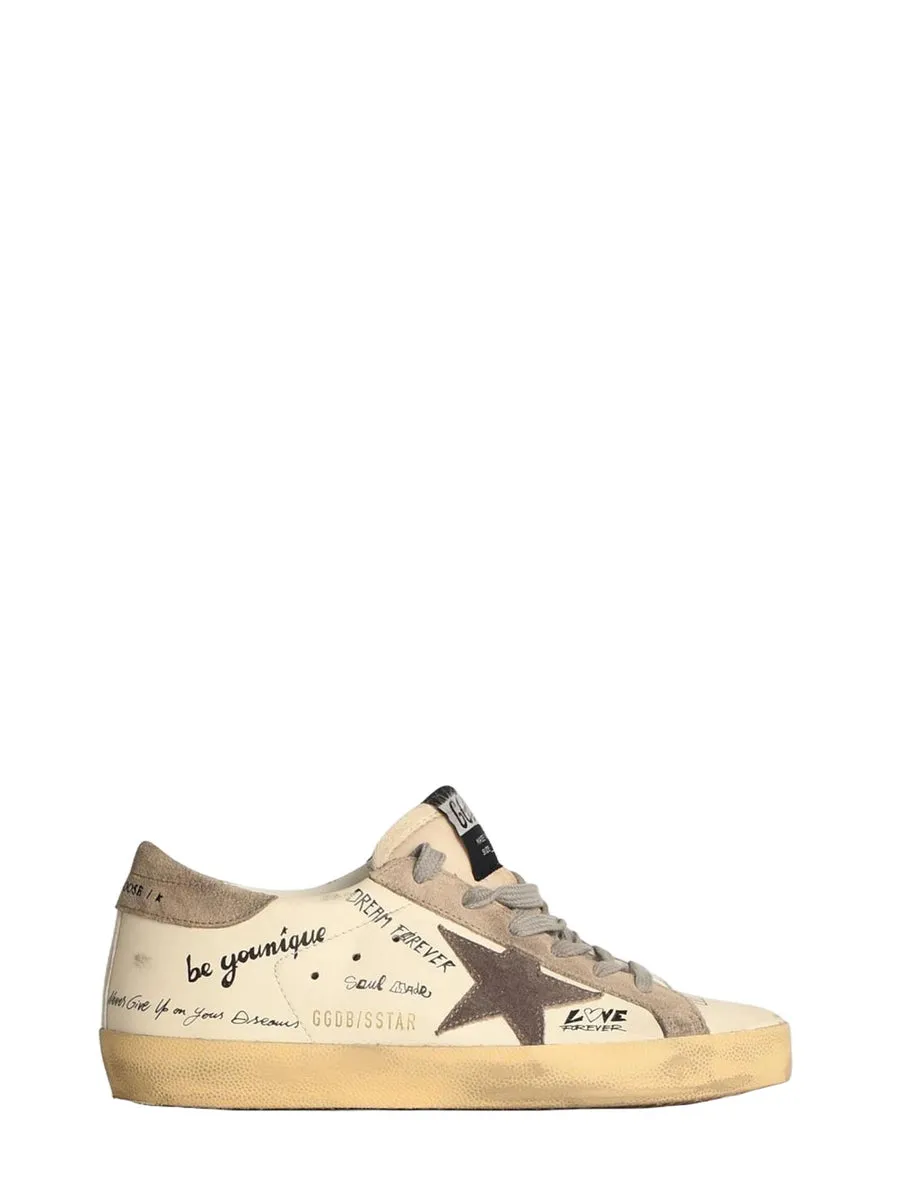 Golden Goose    Golden Goose Sneakers White