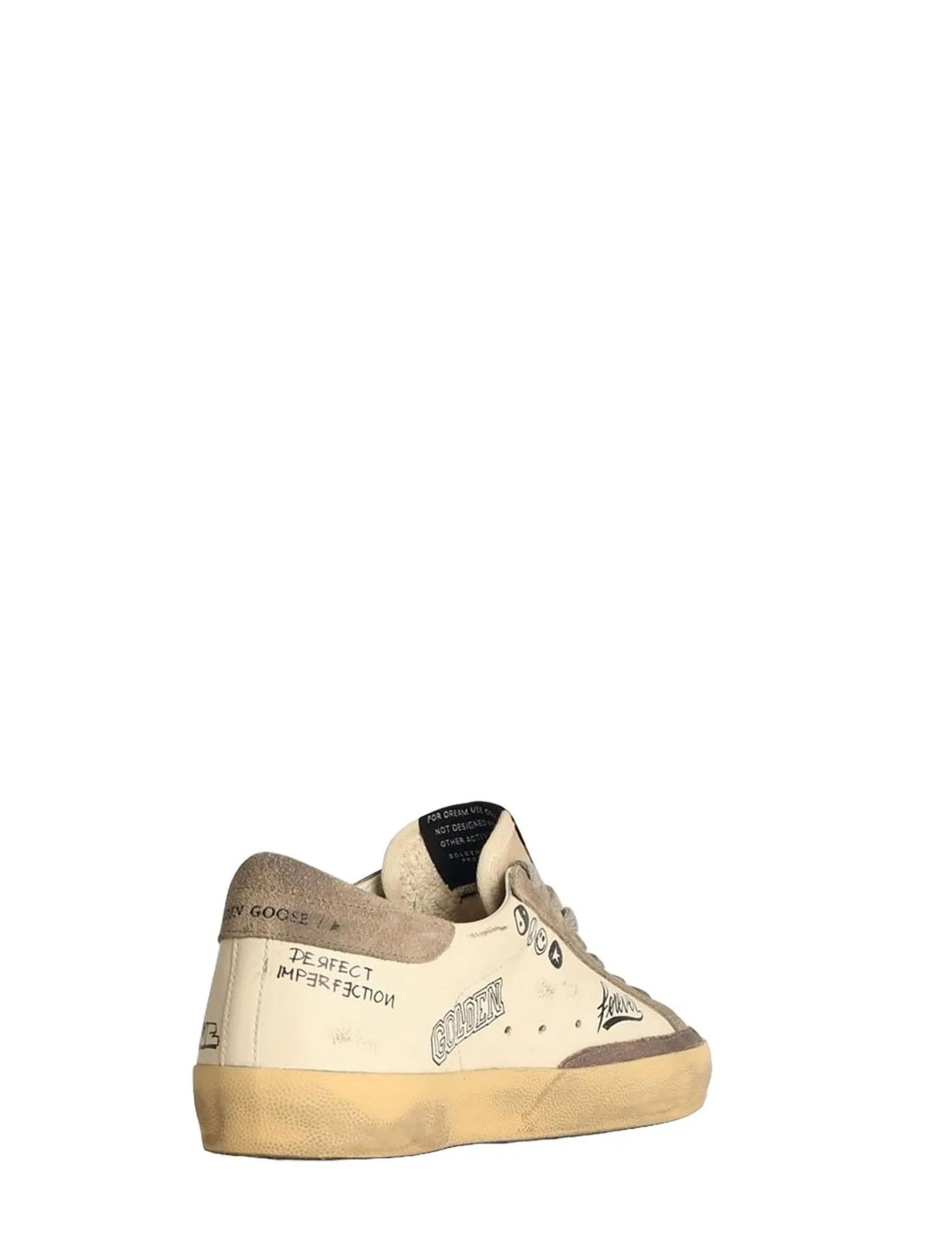 Golden Goose    Golden Goose Sneakers White