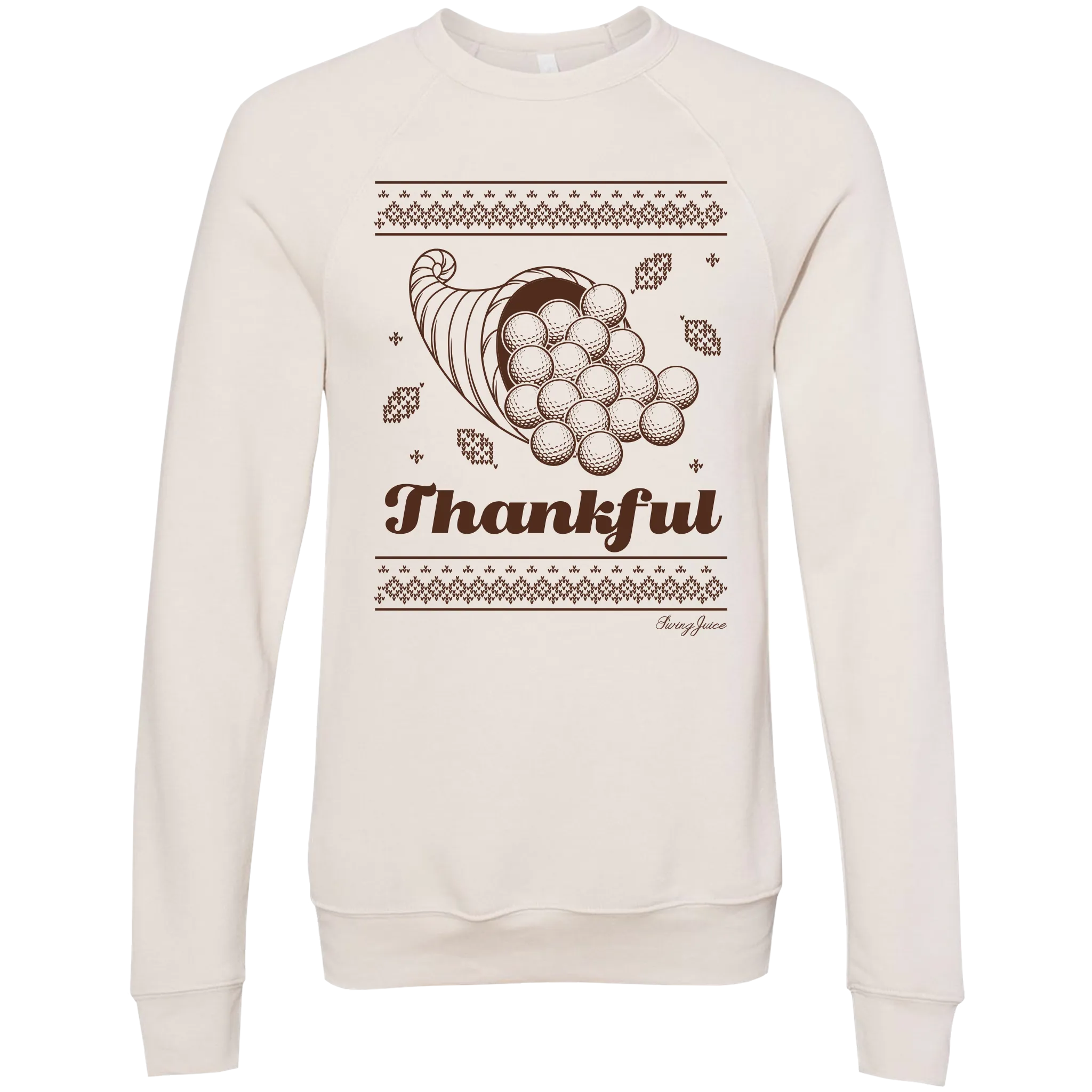 Unisex Ugly Golf Thankful Sweatshirt