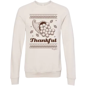 Unisex Ugly Golf Thankful Sweatshirt