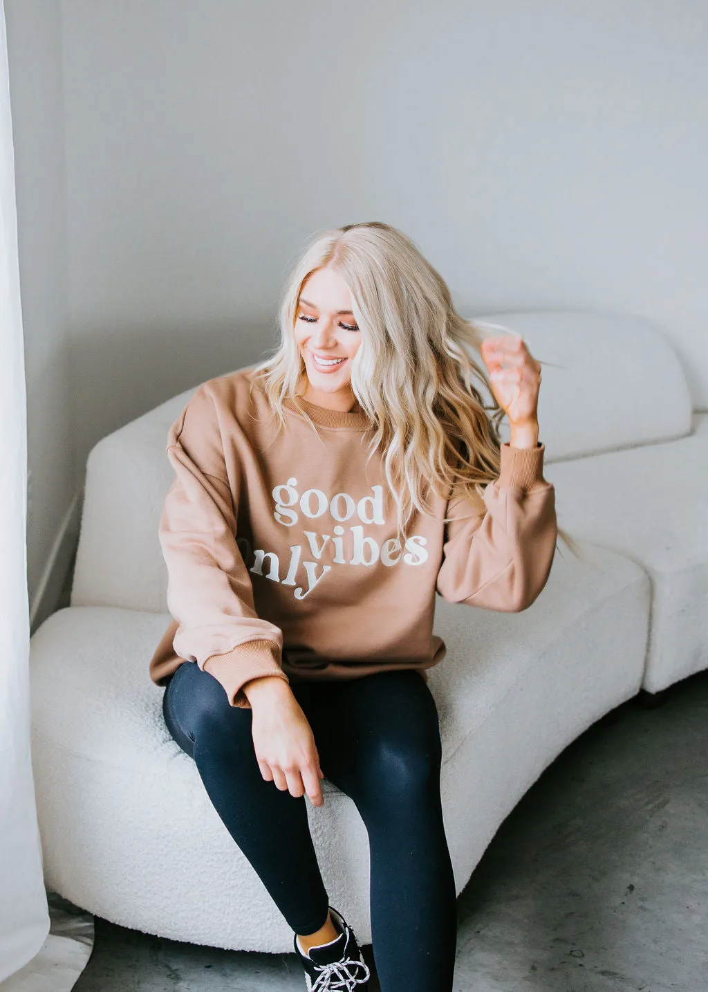 Good Vibes Only Sweatshirt