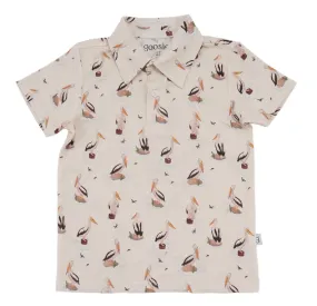 Goosies Polo Shirt, Pelican