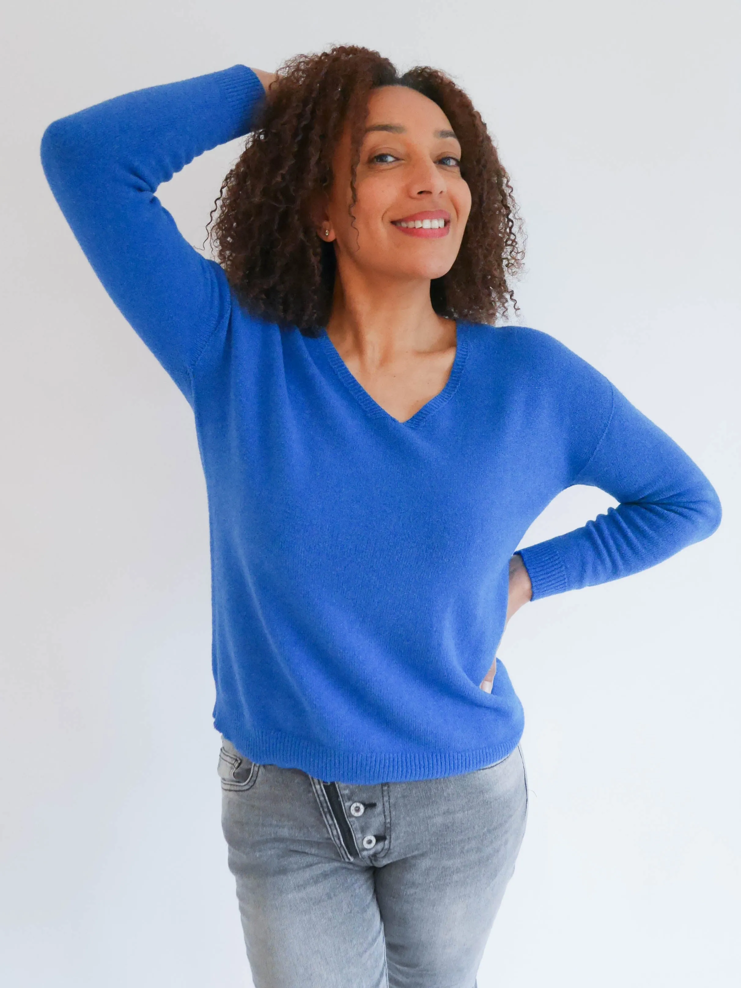 Grace Knit Royal Blue