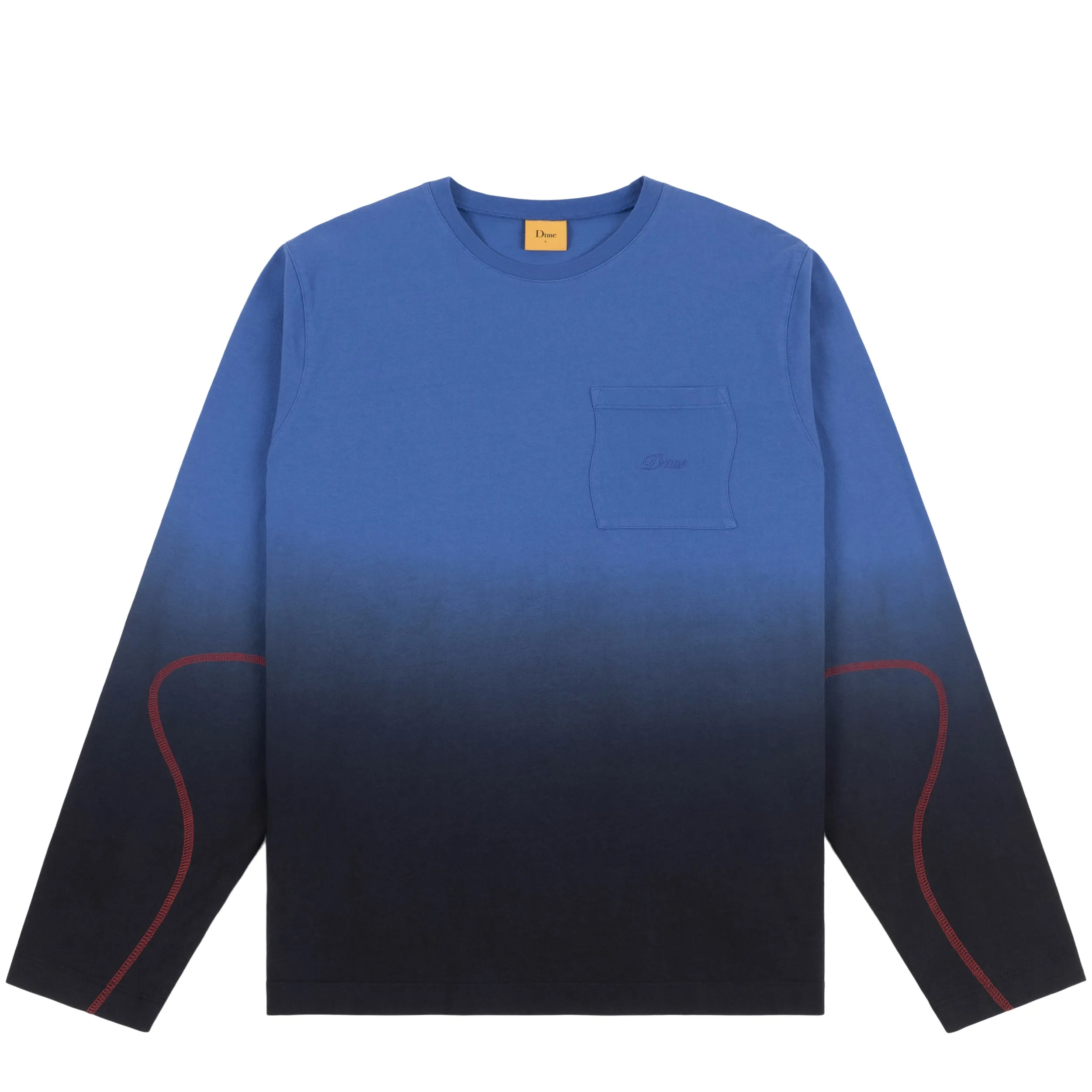 Gradient Long Sleeve Shirt