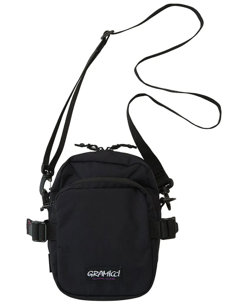 Gramicci Cordura Mini Shoulder Bag Black