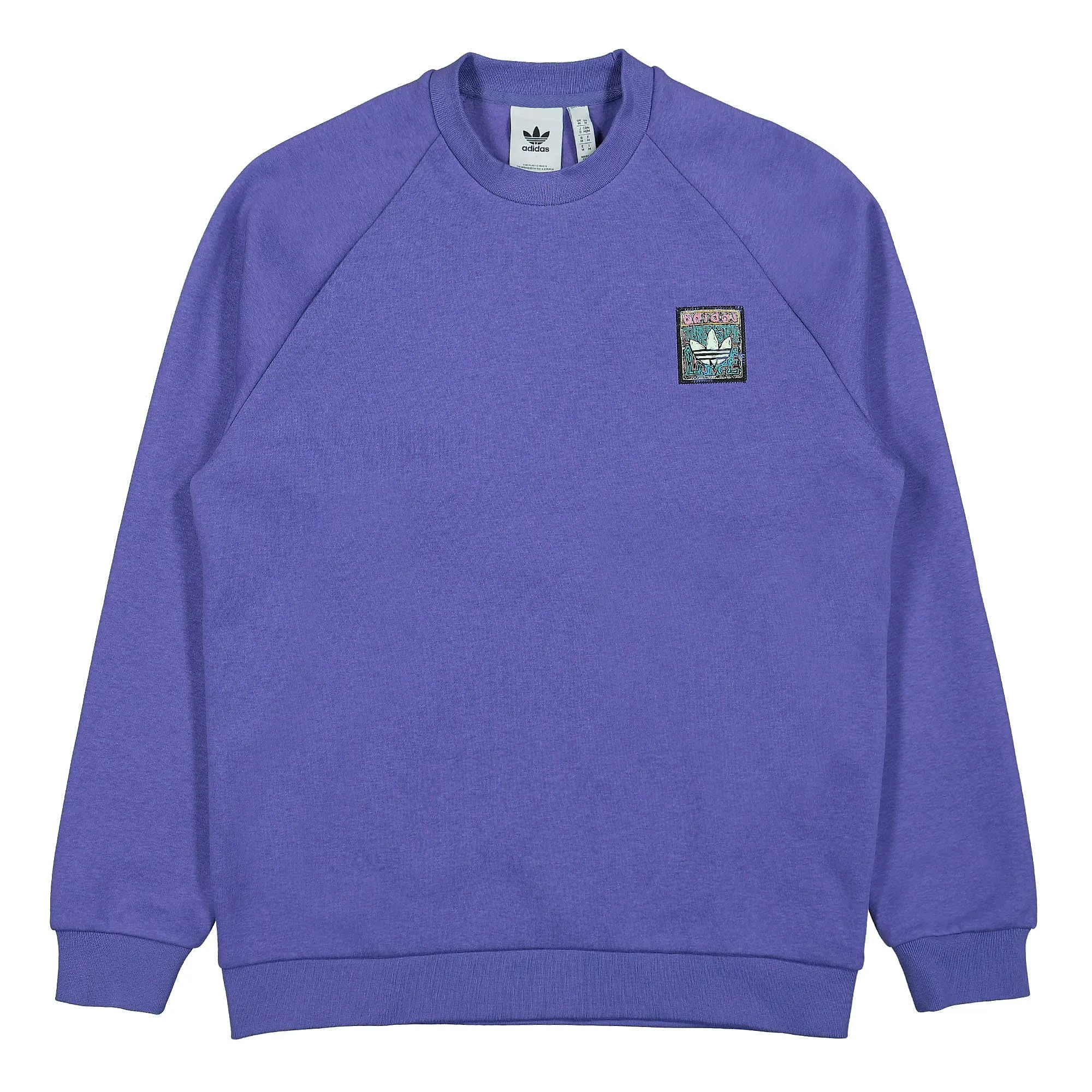 Graphic Crew Sweatshirt