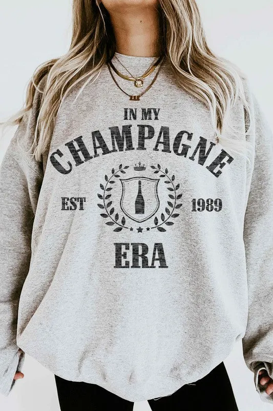 Graphic Sweatshirt Champagne Era