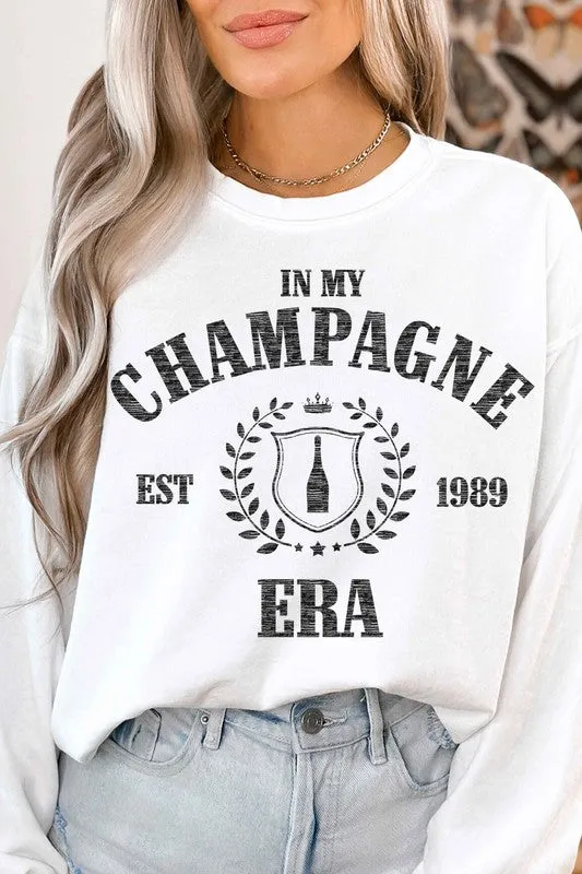 Graphic Sweatshirt Champagne Era