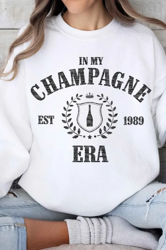 Graphic Sweatshirt Champagne Era