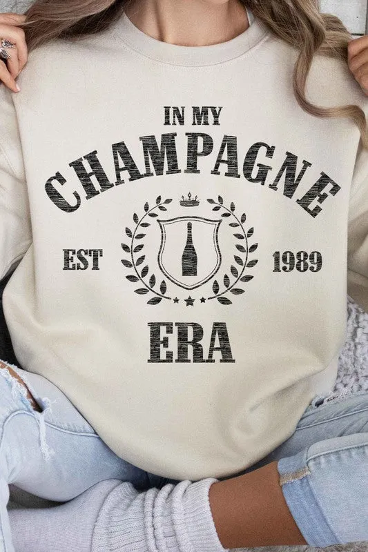 Graphic Sweatshirt Champagne Era