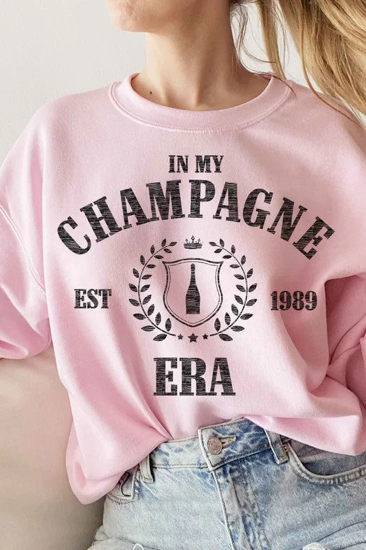 Graphic Sweatshirt Champagne Era