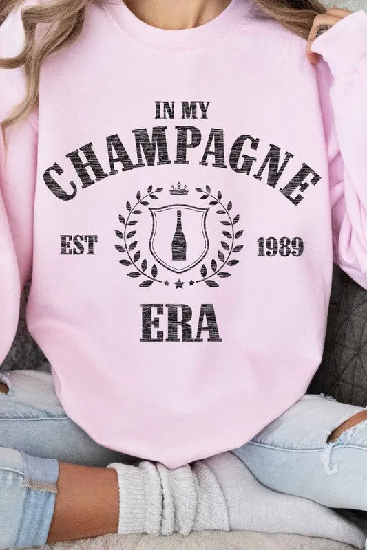 Graphic Sweatshirt Champagne Era