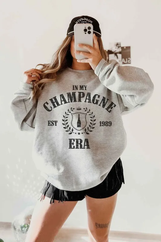 Graphic Sweatshirt Champagne Era