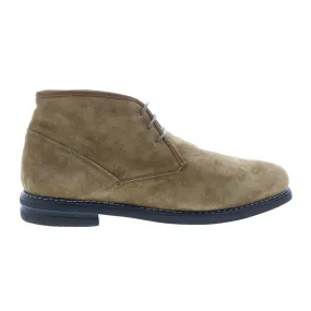 Gray Suede Lace-Up Chukka Boots for Men by Bruno Magli - Orlando Collection