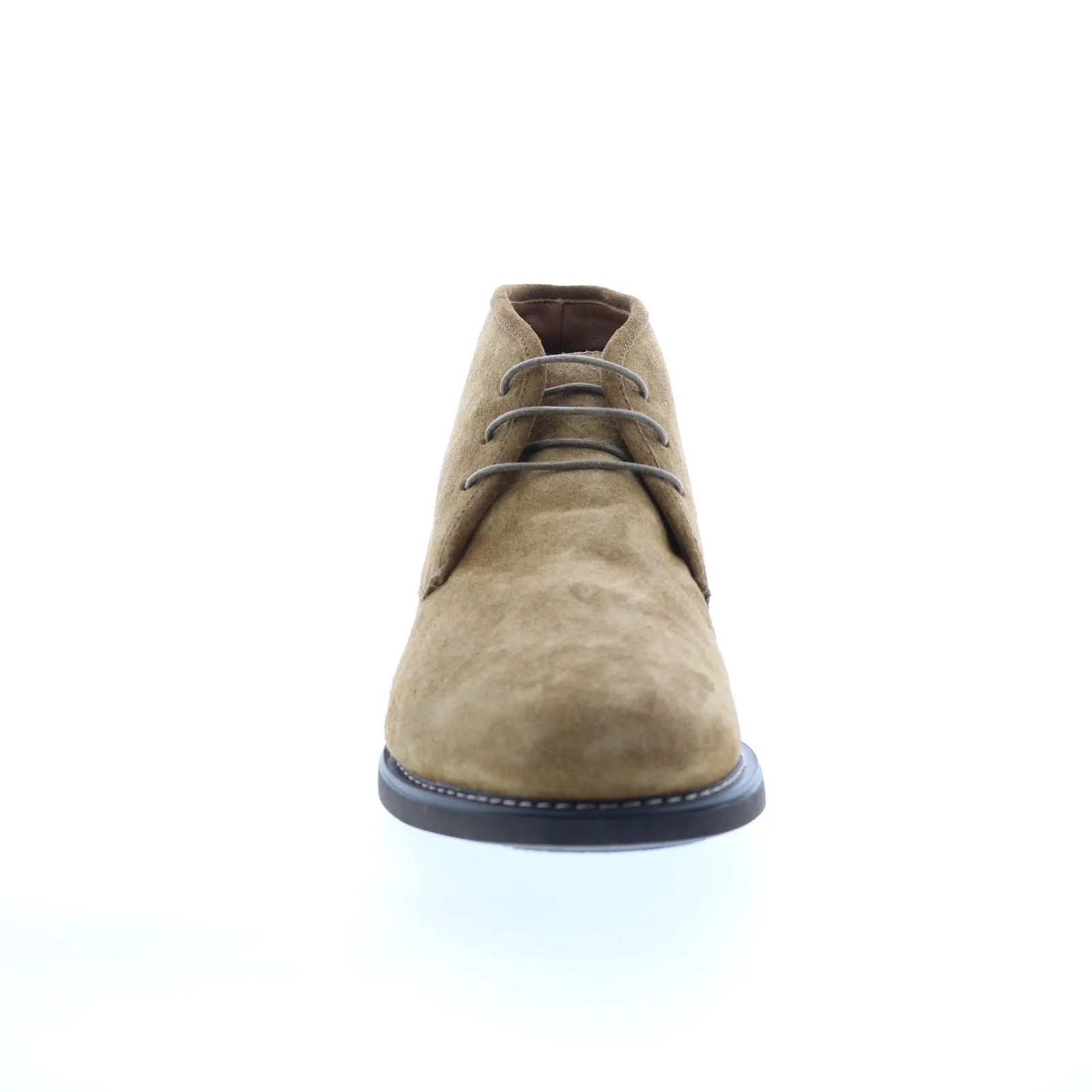 Gray Suede Lace-Up Chukka Boots for Men by Bruno Magli - Orlando Collection