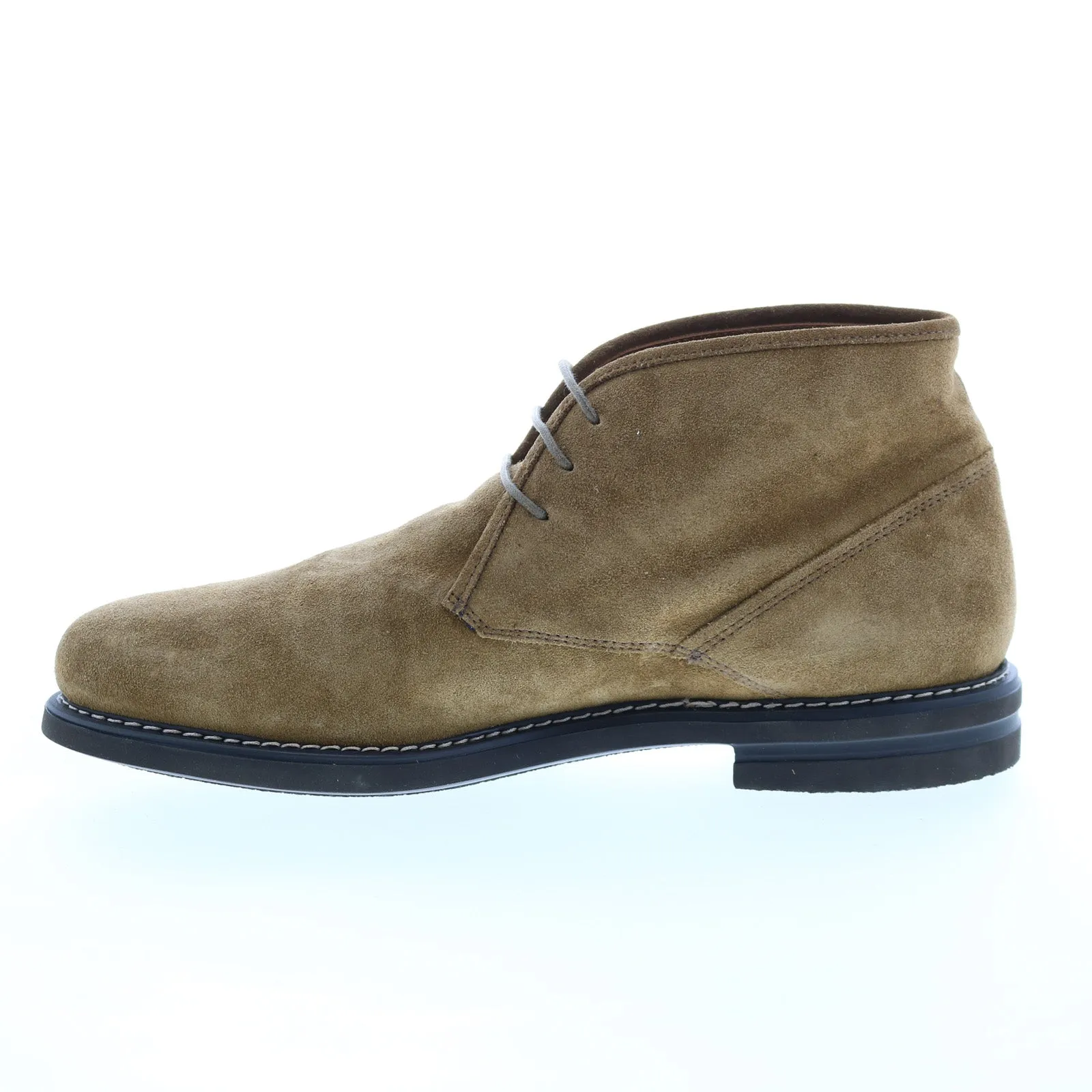 Gray Suede Lace-Up Chukka Boots for Men by Bruno Magli - Orlando Collection