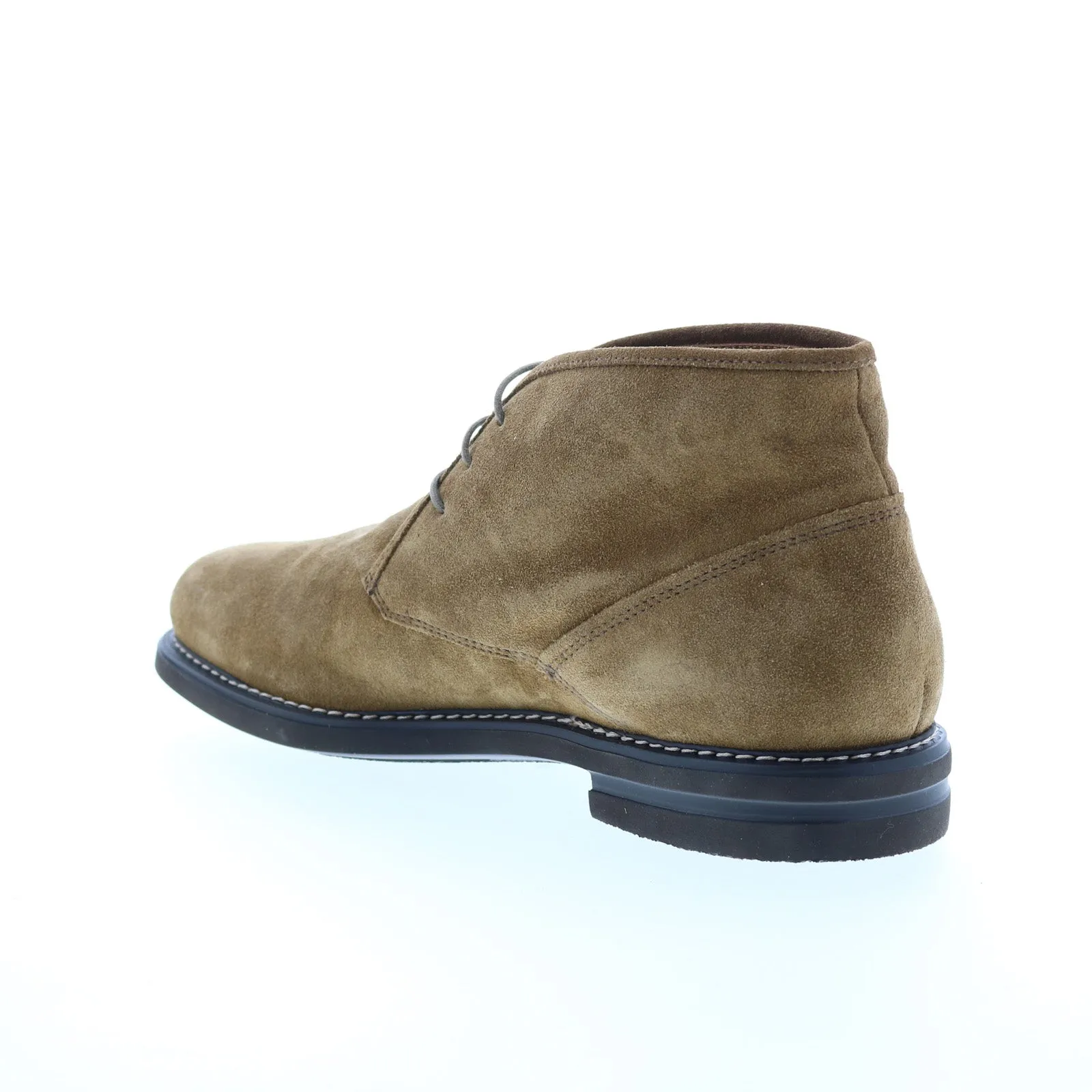 Gray Suede Lace-Up Chukka Boots for Men by Bruno Magli - Orlando Collection