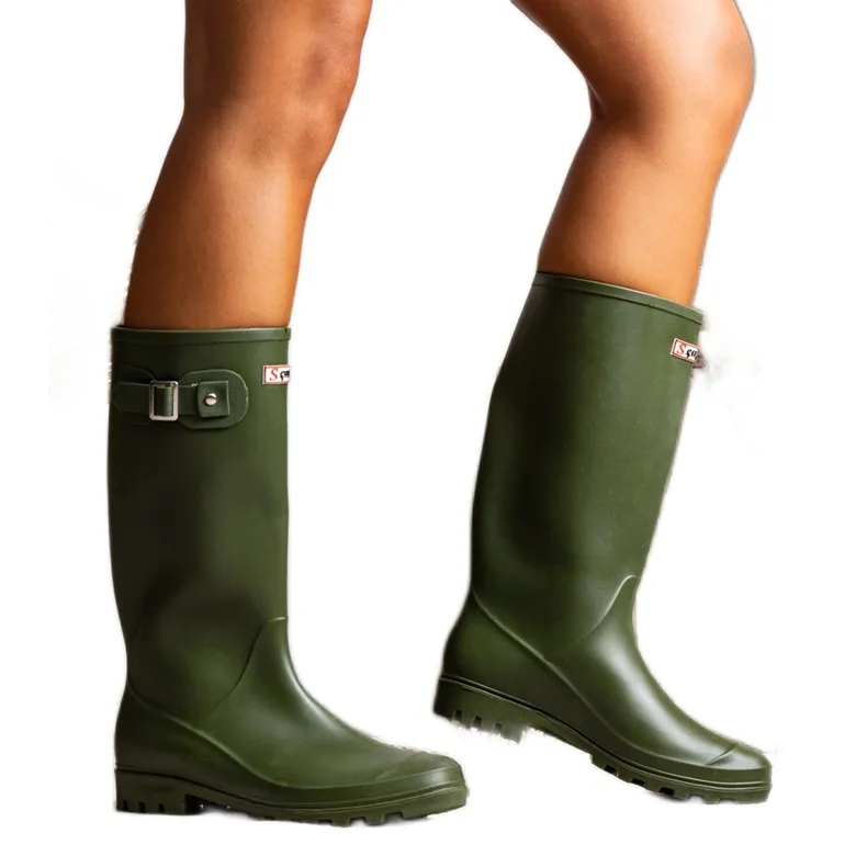 Green High Boots Lahtitita