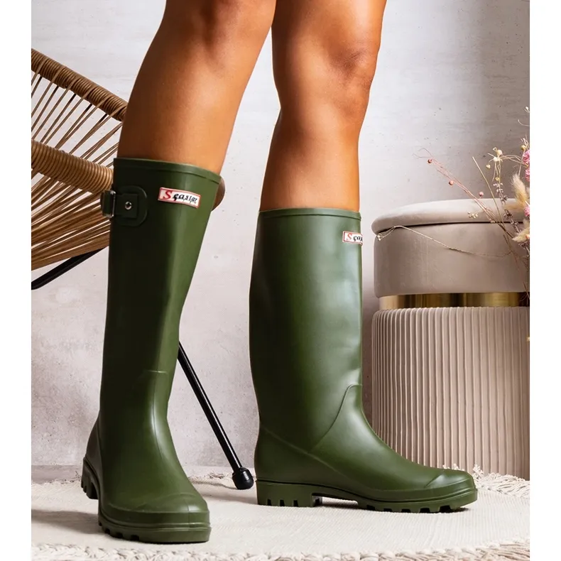 Green High Boots Lahtitita