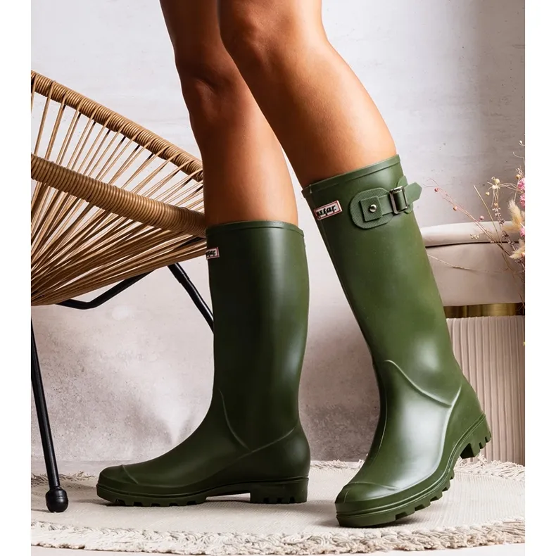 Green High Boots Lahtitita