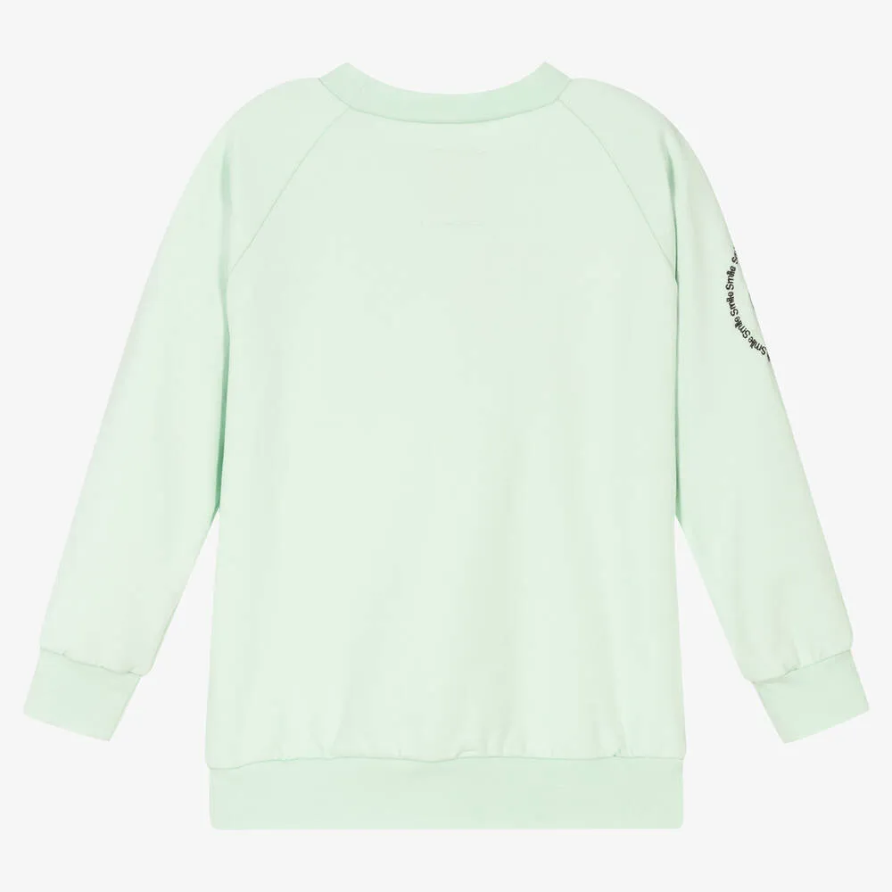 Green Smile Sweatshirt