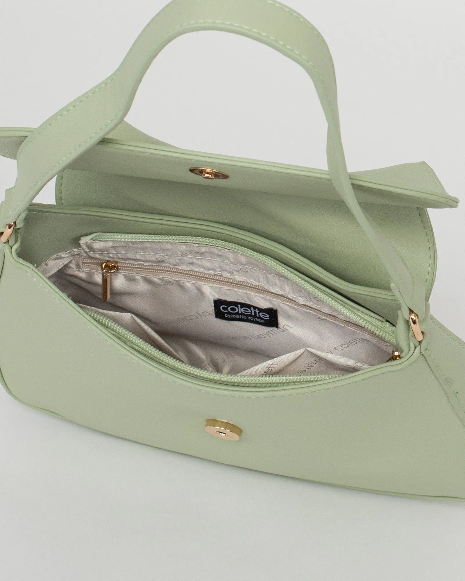 Green Ulima Shoulder Bag