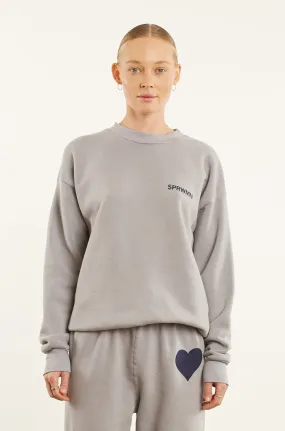 Grey Logo Sweatshirt