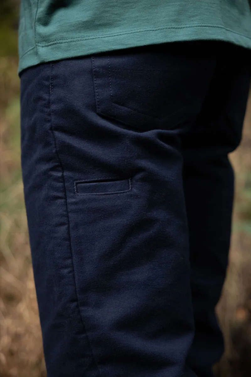 GVNR Moleskin Jeans / Dark Navy