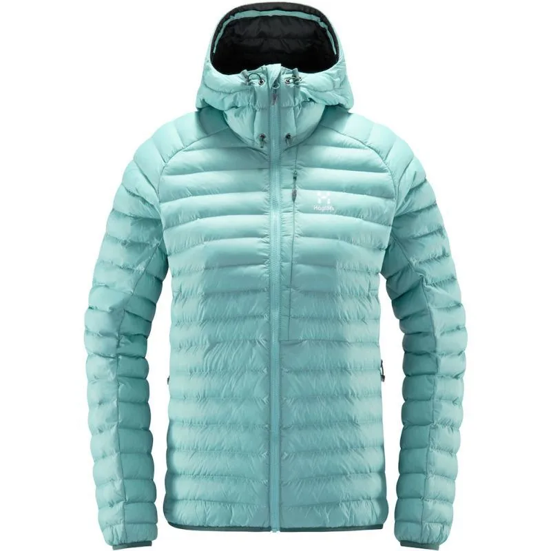 Haglöfs Essens Mimic Hood - Giacca sintetica donna