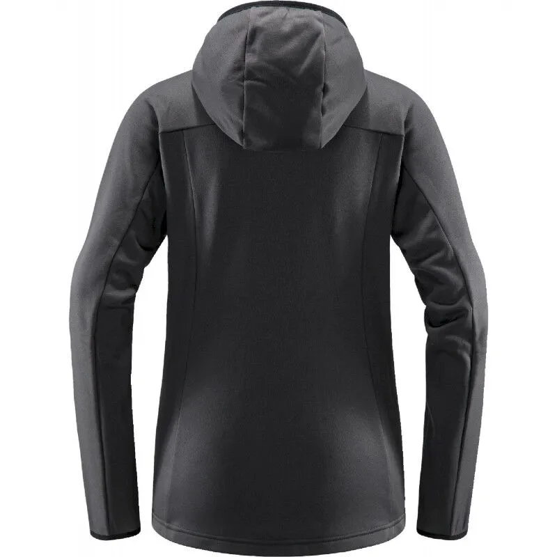 Haglöfs Frost Mid Hood Women - Fleece Jacket - Women