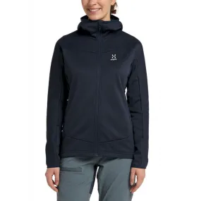 Haglöfs Frost Mid Hood Women - Fleece Jacket - Women