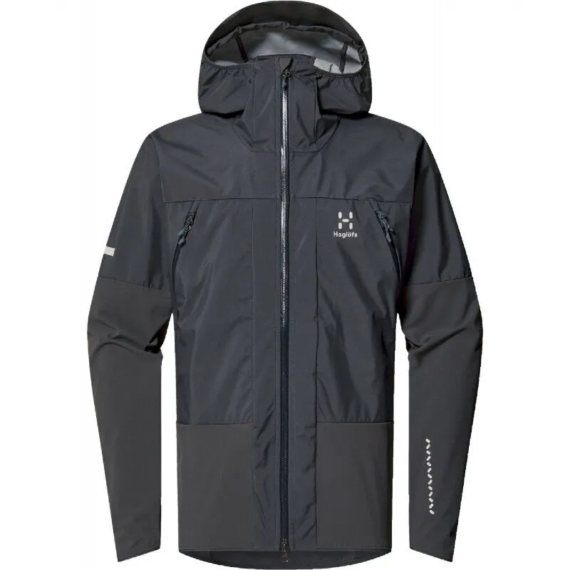 Haglöfs LIM Hybrid Touring Hood Men Ski Jacket