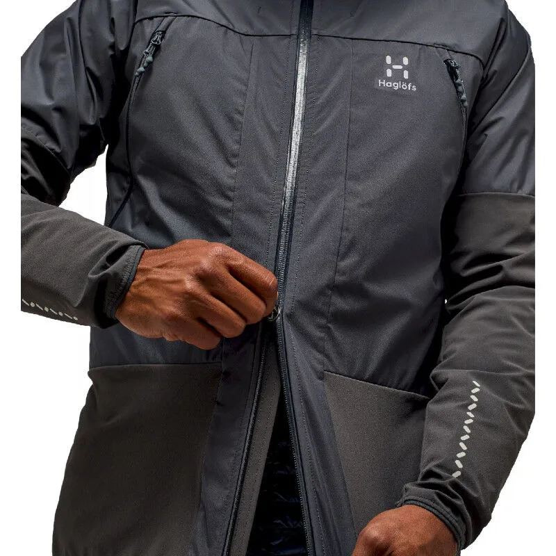 Haglöfs LIM Hybrid Touring Hood Men Ski Jacket