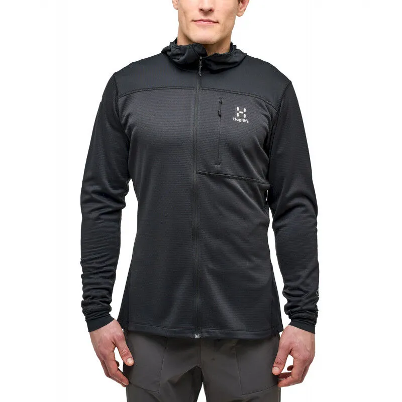 Haglöfs L.I.M Mid Multi Hood - Fleece Jacket - Men