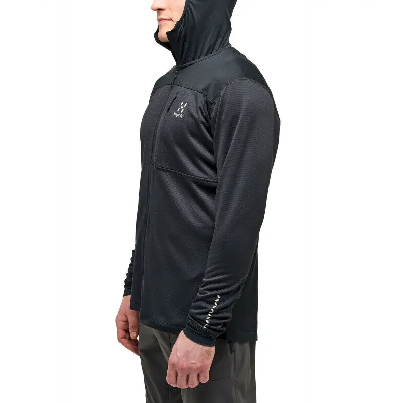 Haglöfs L.I.M Mid Multi Hood - Fleece Jacket - Men