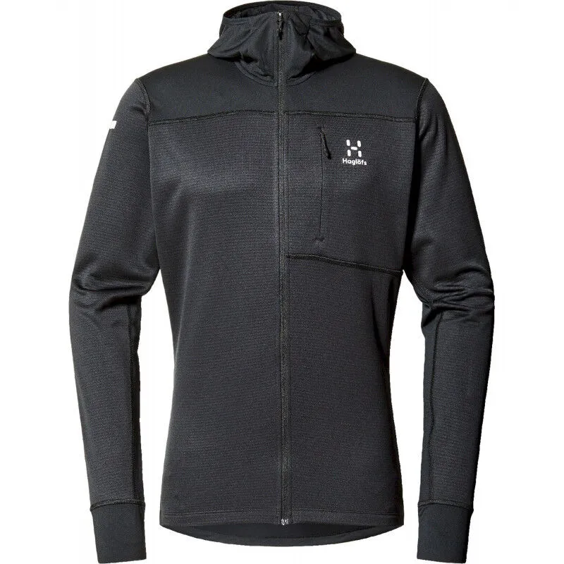 Haglöfs L.I.M Mid Multi Hood - Fleece Jacket - Men