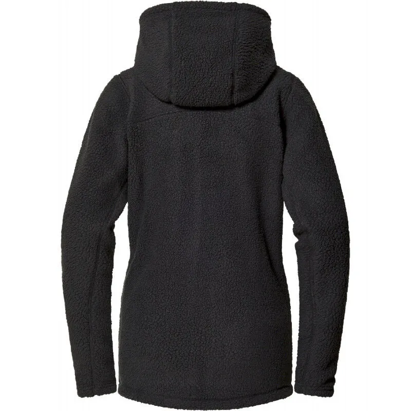 Haglöfs Women's Malung Pile Hood Fleece Jacket - Google friendly result: Haglöfs Women's Malung Pile Hood Fleece Jacket