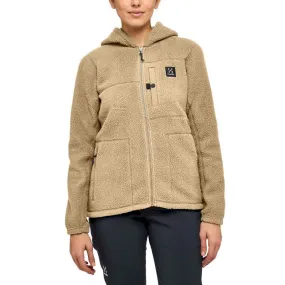 Haglöfs Women's Malung Pile Hood Fleece Jacket - Google friendly result: Haglöfs Women's Malung Pile Hood Fleece Jacket