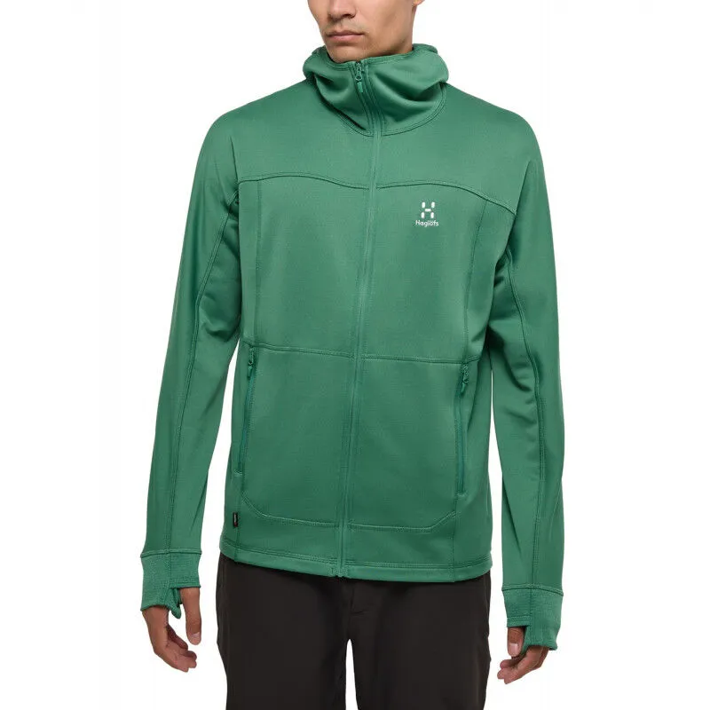 Haglöfs Men's Betula Hooded Fleece Jacket