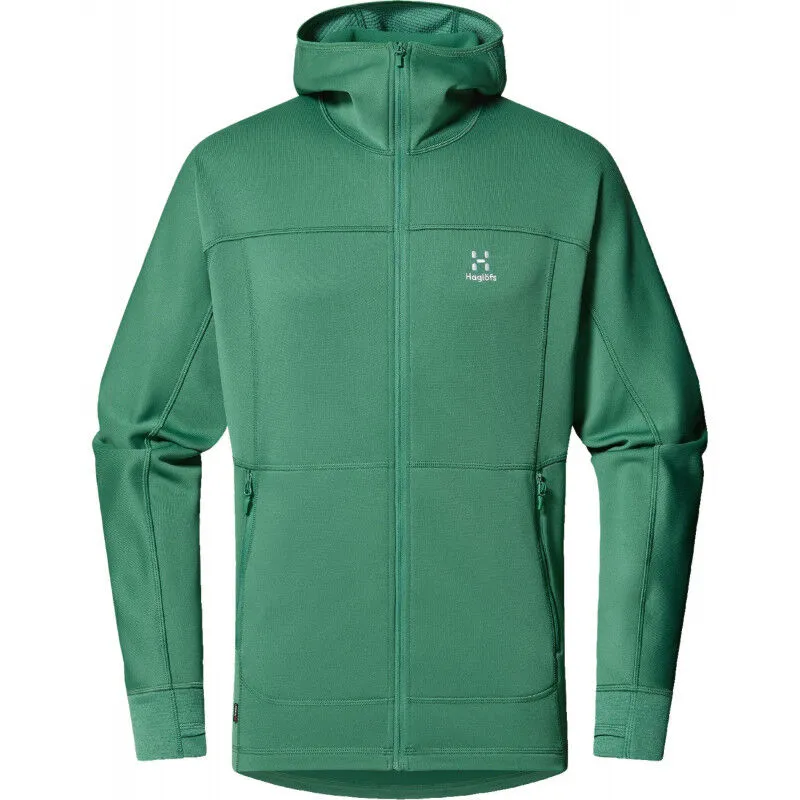 Haglöfs Men's Betula Hooded Fleece Jacket