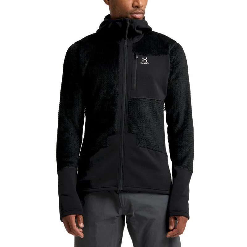 Haglöfs ROC Spitz Mid Hood Men - Fleece Jacket - Men