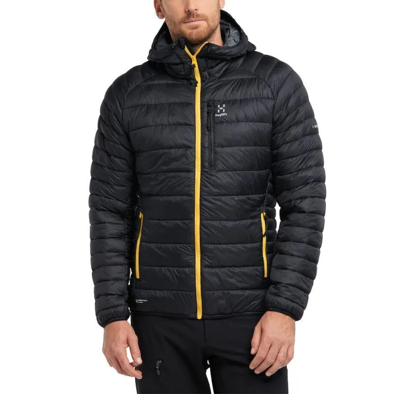 Haglöfs Mens V Series Mimic Hood Synthetic Jacket