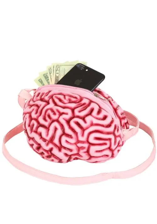 Halloween Brain Costume Purse | Bags & Backpacks for Halloween