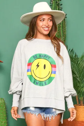 Happiness Smile Sweatshirt