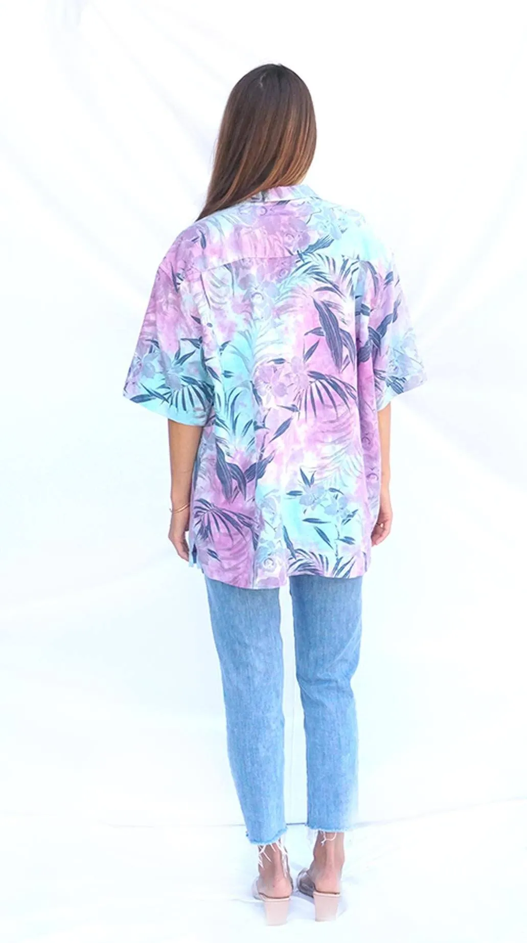 Hawaiian Kai Shirt - Vibrant Tie Dye